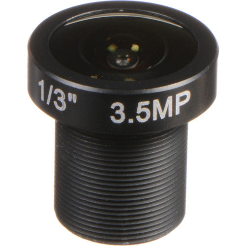 Marshall 2.3mm F2.2 3MP M12 Mount Lens (AOV approx. 126°)