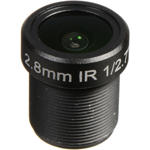 Marshall 2.8mm F2.0 3MP M12 Mount Lens (AOV approx. 100°)