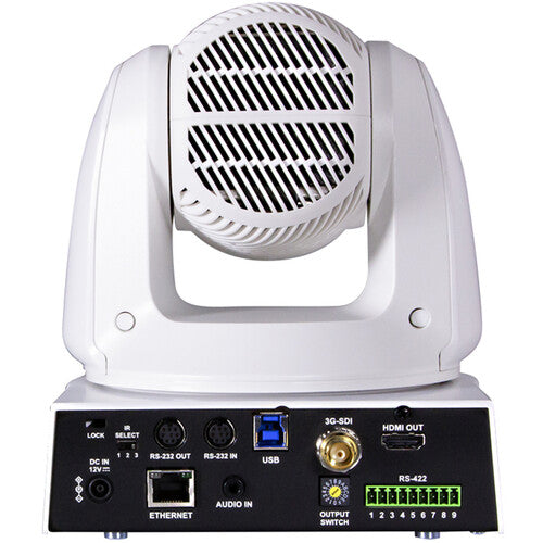 Marshall 25x PTZ Camera IP/3GSDI/HDMI/USB (White)