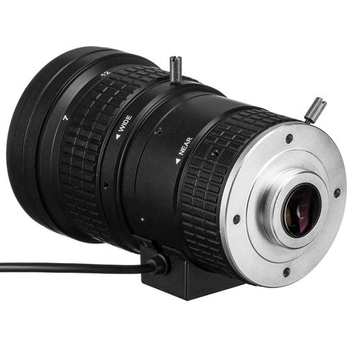 Marshall 7-34mm F1.0 12MP 4K/UHD CS Mount Auto-Iris Zoom Lens (AOV approx. 54-17°)