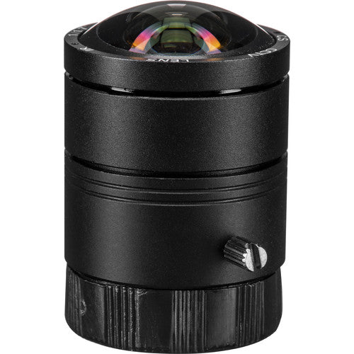 Marshall 3.2mm F2.0 12MP 4K/UHD CS Mount Prime Lens (AOV approx. 131°)