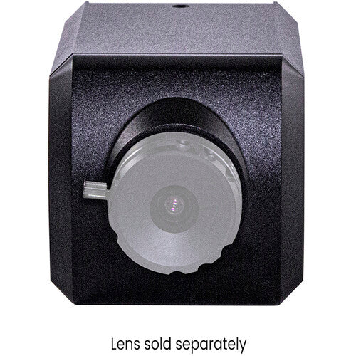 Marshall CV374 Compact NDI 4K UHD Broadcast Camera with CS Lens Mount - NDI│HX3, IP & HDMI Outputs