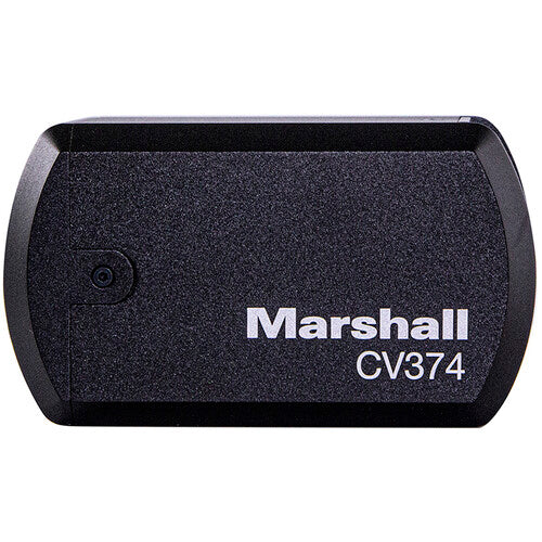 Marshall CV374 Compact NDI 4K UHD Broadcast Camera with CS Lens Mount - NDI│HX3, IP & HDMI Outputs