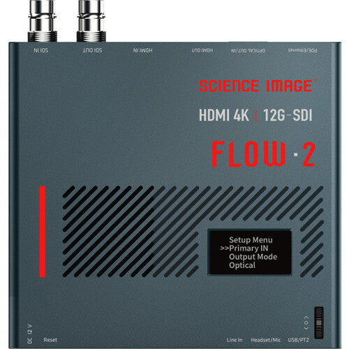 Science Image UpDownCross Converter with 12G-SDI & HDMI up-to 4K 60p, with Scroll Wheel