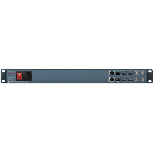 Science Image 2 channel SDI/HDMI In/Out High-Bandwidth NDI 12G-SDI/HDMI 4K60 Bi-Directional Encoder/Decoder