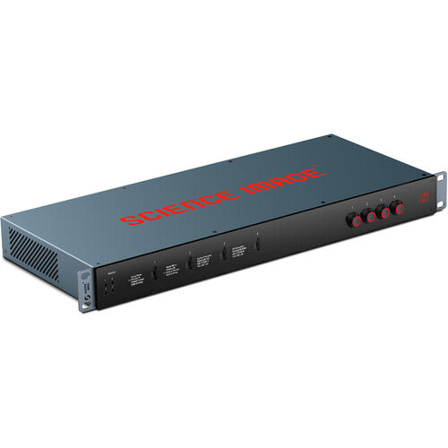 Science Image 4 channel SDI/HDMI In/Out High-Bandwidth NDI 12G-SDI/HDMI 4K60 Bi-Directional Encoder/Decoder