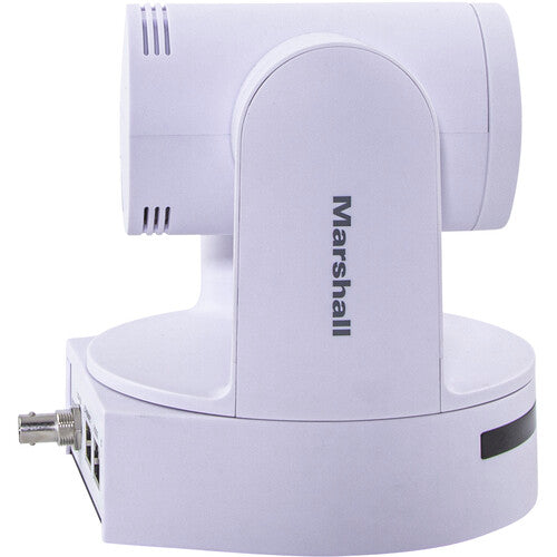 Marshall HD PTZ Camera with 3mm-15mm 5x Zoom Lens – 3G-SDI & IP Outputs (White)