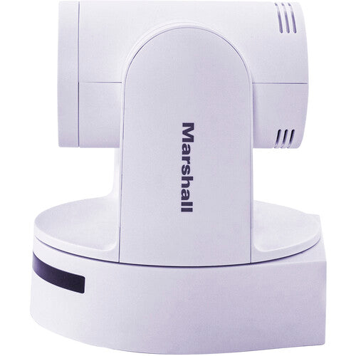 Marshall HD PTZ Camera with 3mm-15mm 5x Zoom Lens – USB3.0, HDMI & IP Outputs (White)