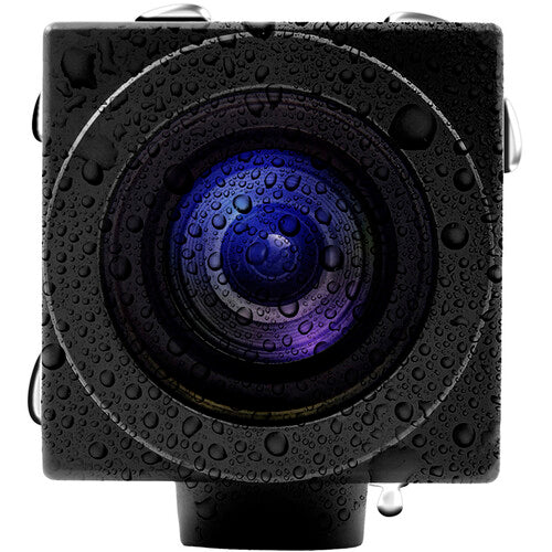 Marshall IP67 Weatherproof Mini Broadcast Camera with 4.0mm Interchangeable Lens - 3G-SDI Output