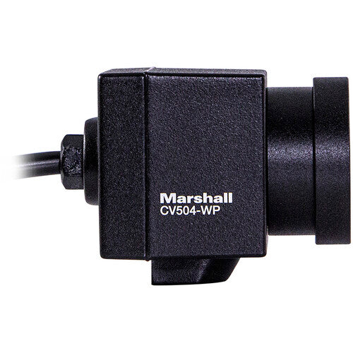 Marshall IP67 Weatherproof Mini Broadcast Camera with 4.0mm Interchangeable Lens - 3G-SDI Output