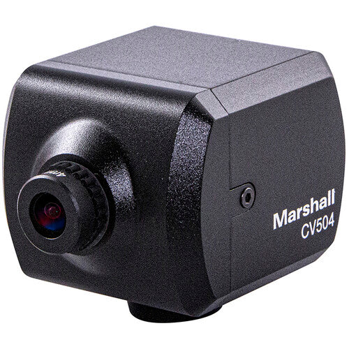 Marshall Mini Broadcast Camera with 4.0mm Interchangeable Lens - 3G-SDI Output