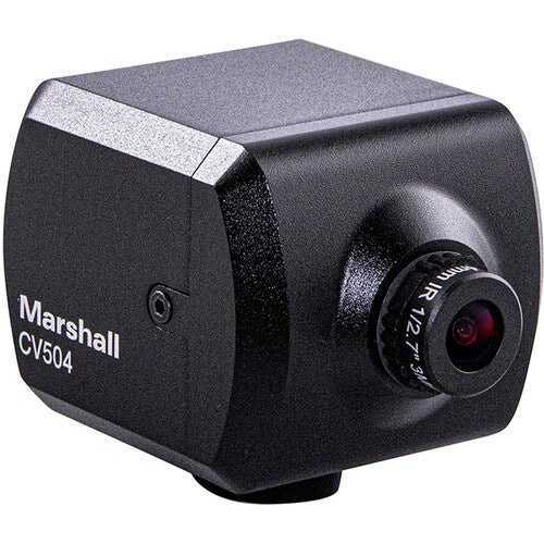 Marshall Mini Broadcast Camera with 4.0mm Interchangeable Lens - 3G-SDI Output