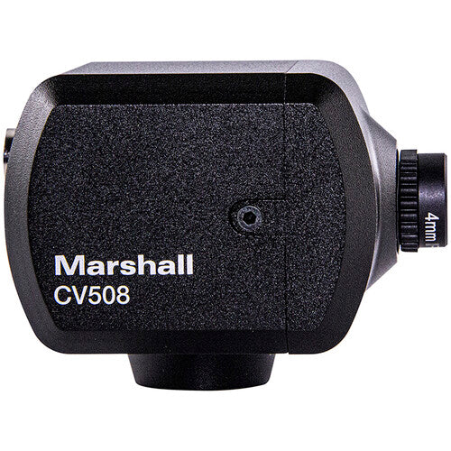 Marshall Mini Broadcast Camera with 4.0mm Interchangeable Lens - 3G-SDI & HDMI Outputs