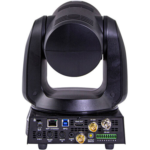 Marshall 4K (UHD60) NDI PTZ Camera with 6.5mm-202mm 30x Zoom – Full NDI, 12G-SDI & HDMI Outputs (Black)