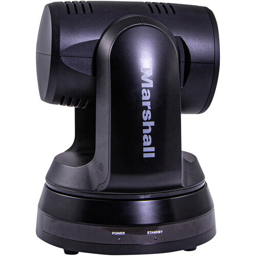 Marshall 4K (UHD60) NDI PTZ Camera with 6.5mm-202mm 30x Zoom – Full NDI, 12G-SDI & HDMI Outputs (Black)