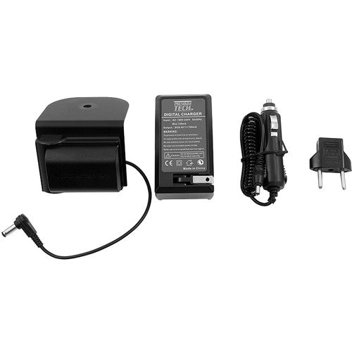 Marshall Portable Camera Power Kit with LP-E6 Battery & Charger for Mini & Compact Cameras