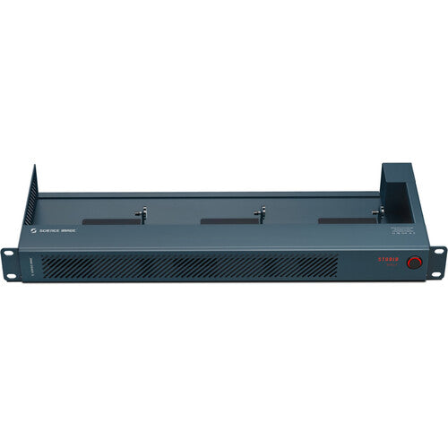 Science Image Rack Mount Shelf 1RU with Power Supply. For 1~3 Convertors (FLOW2, STUDIO 2 or NDI HD MINI in any combination)