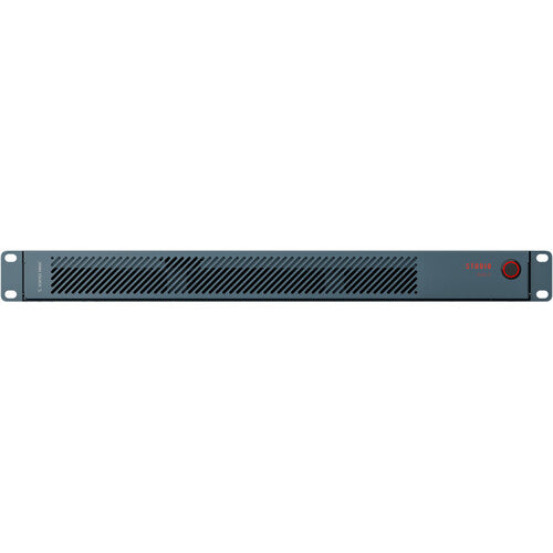 Science Image Rack Mount Shelf 1RU with Power Supply. For 1~3 Convertors (FLOW2, STUDIO 2 or NDI HD MINI in any combination)