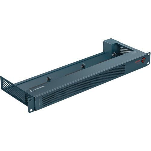 Science Image Rack Mount Shelf 1RU with Power Supply. For 1~3 Convertors (FLOW2, STUDIO 2 or NDI HD MINI in any combination)