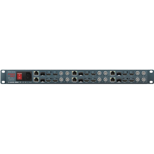 Science Image 6 channel SDI/HDMI In/Out High-Bandwidth NDI 12G-SDI/HDMI 4K60 Bi-Directional Encoder/Decoder