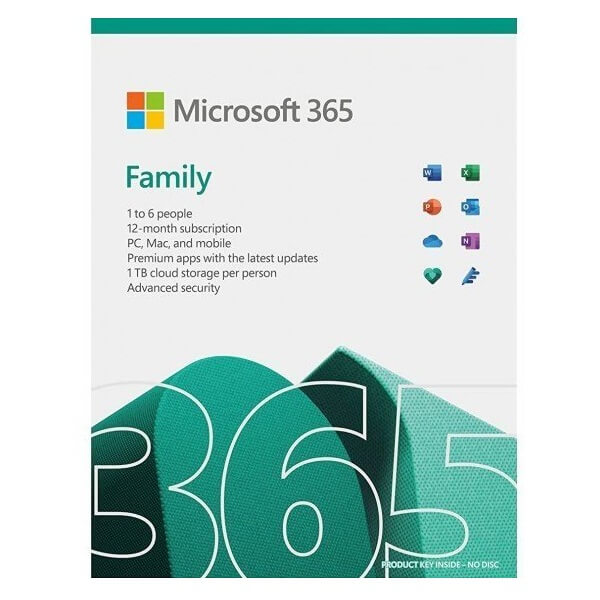 Microsoft 365 Family Esd