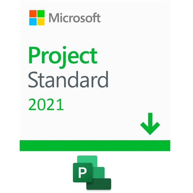 Microsoft Project Standard 2021 Esd