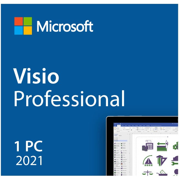 Microsoft Visio Professional 2021 Esd