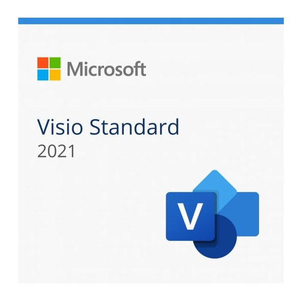 Microsoft Visio Standard 2021 Esd