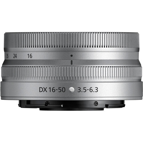 Nikon NIKKOR Z 16-50MM f3.5-6.3 VR DX  Lens (Silver)