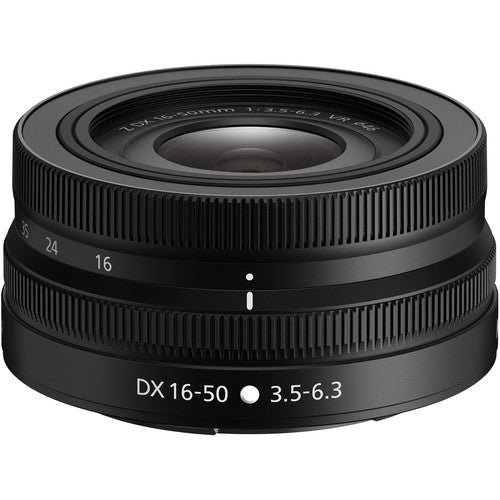 Nikon NIKKOR Z 16-50MM f3.5-6.3 VR DX  Lens (Black)