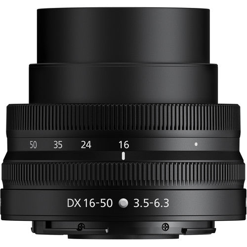 Nikon NIKKOR Z 16-50MM f3.5-6.3 VR DX  Lens (Black)