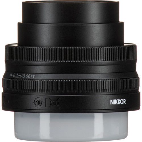 Nikon NIKKOR Z 16-50MM f3.5-6.3 VR DX  Lens (Black)