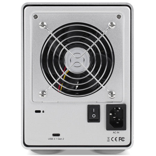 OWC 4 Bay Mercury Elite Pro Quad SoftRAID 0TB