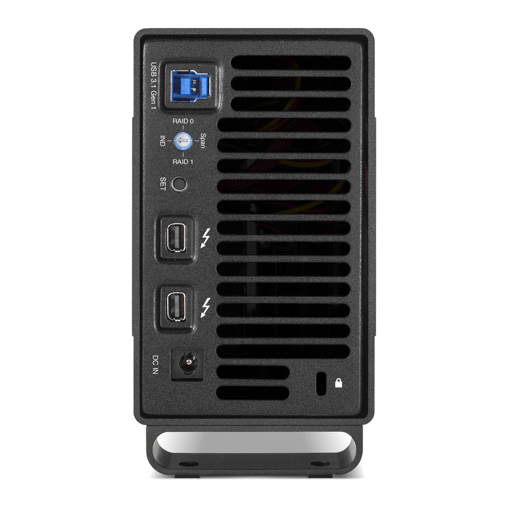 OWC 2 Bay Mercury Elite Pro Thunderbolt2|USB3.1 RAID 0TB