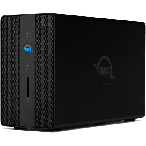 OWC 2 Bay Thunderbolt3 Dock and Dual-Drive RAID External Storage 40TB