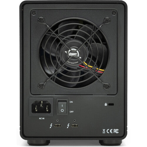 OWC 4 Bay Thunderbolt3 RAID5 0TB