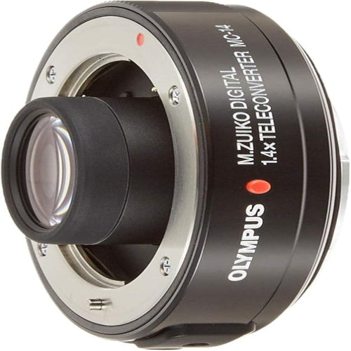Olympus MC 1.4 Teleconverter for M.ZUIKO DIGITAL Compatible with 40-150mm 1:2.8 PRO, 300mm F4 Pro