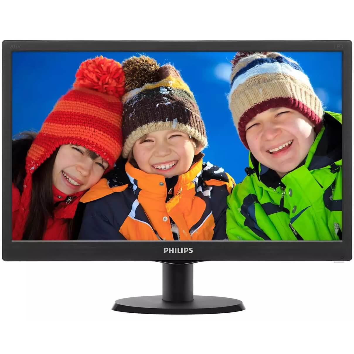 Philips 203V5LHSB2 | 19.5" Monitor | 3 Year Carry-In Warranty