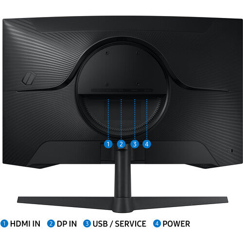 Samsung LS32CG552 Borderless, Curved Monitor