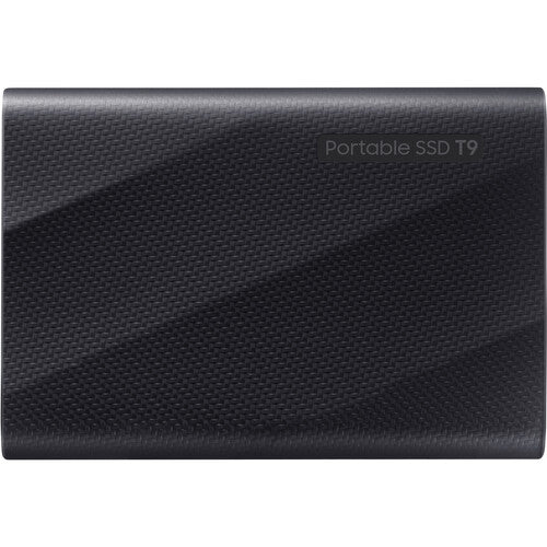 Samsung MU-PG4T0BW T9 Portable SSD 4 TB, Transfer speed up to 2000 MB/s, 
Write Speed up to 1950MB/s, USB 3.2 (Gen2x2, 20Gbps), AES 256-bit hardware encryption, 
Windows®, macOS®, Android™ Compatible  Colour: Black