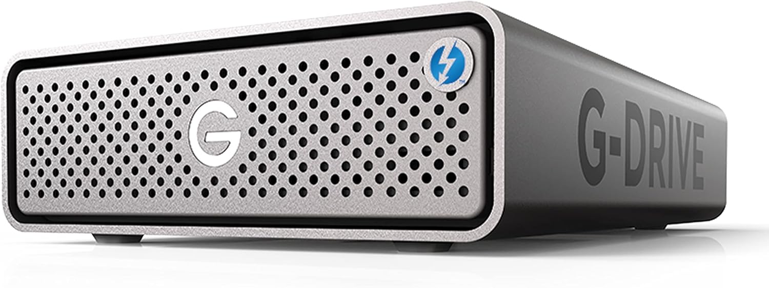 SanDisk Professional 12TB G-DRIVE Pro Thunderbolt 3 External HDD (Space Grey)
