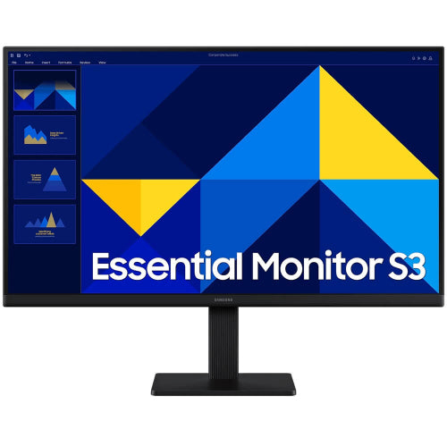 Samsung Value S30GD Flat 27in Monitor 3Y Warranty