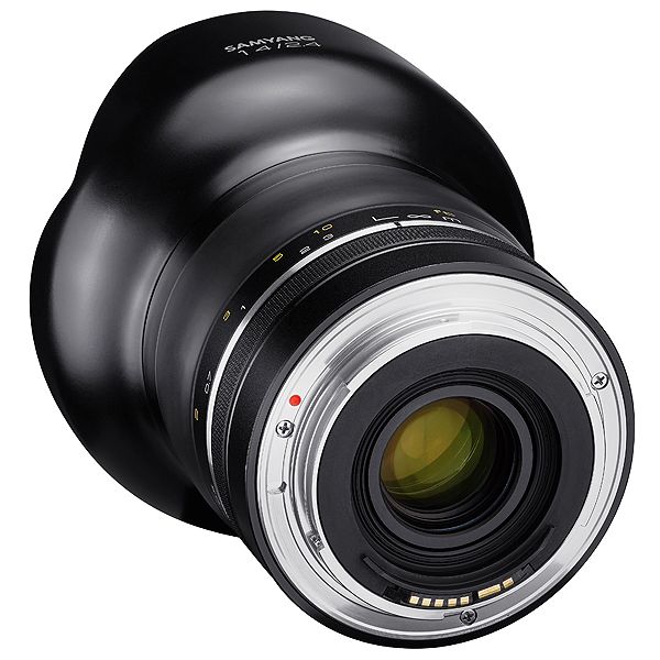 Samyang XP 14mm F2.4 Premium Lens AE Chip for Nikon