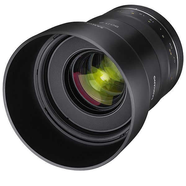 Samyang XP 50mm F1.2 Premium Lens AE Chip for Canon