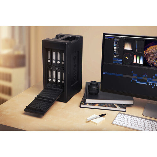 SanDisk Professional 160TB G-RAID Shuttle 8 8-Bay Thunderbolt 3 RAID