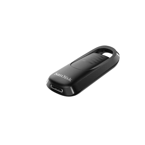 SanDisk ULTRA SLIDER USB TYPE-C 64GB 3.2 GEN 1 Performance with a retractable connector