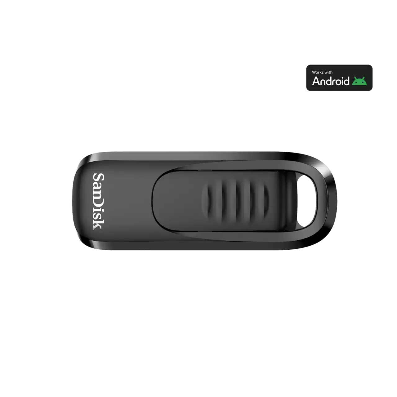 SanDisk ULTRA SLIDER USB TYPE-C 64GB 3.2 GEN 1 Performance with a retractable connector