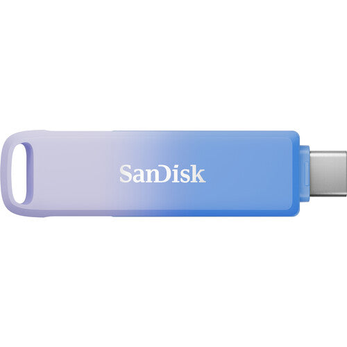 SanDisk Creator Phone Drive includes USB-Type C™ and Lightning connectors, 128GB