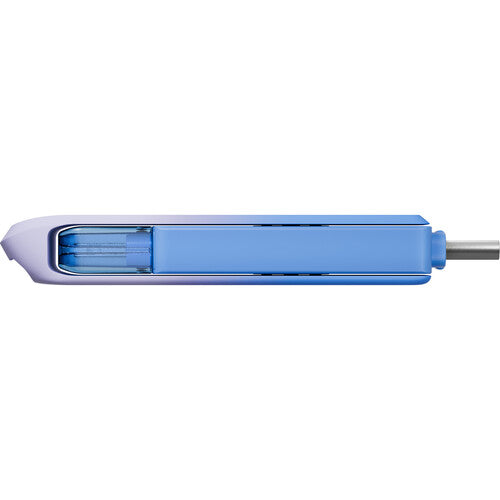 SanDisk Creator Phone Drive includes USB-Type C™ and Lightning connectors, 256GB