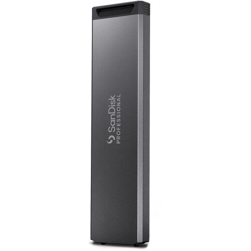 Sandisk Professional SDPM1NS-002T-GBAND PRO BLADE Solid State Drive MAG 2TB for recording from USB Type C enabled Cameras Hard Drive